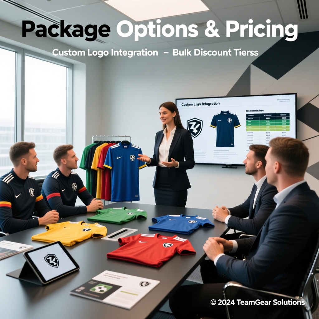 How to Price and Sell Team Soccer Uniforms Packages to Local Clubs